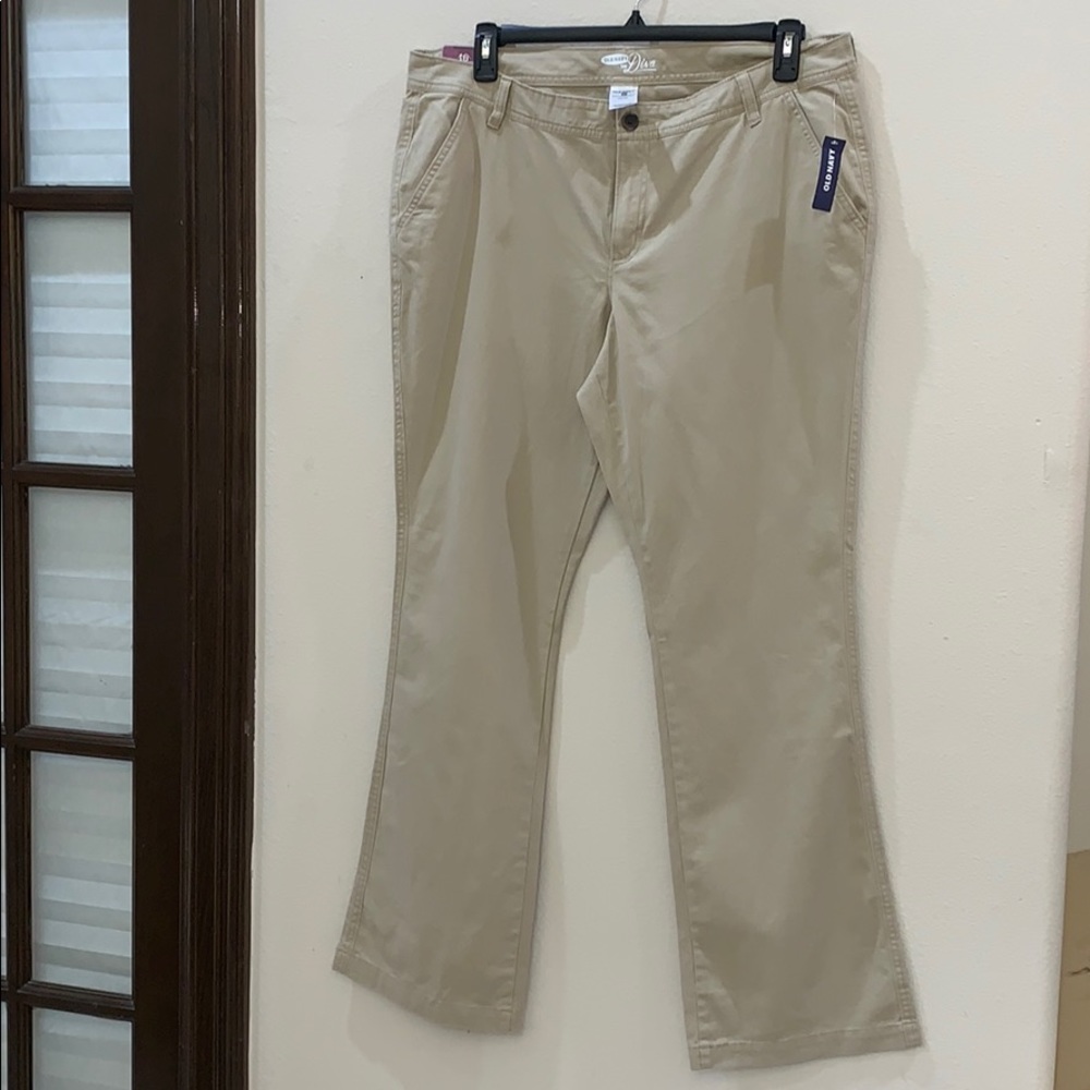 Plus Size Boot Cut Pants